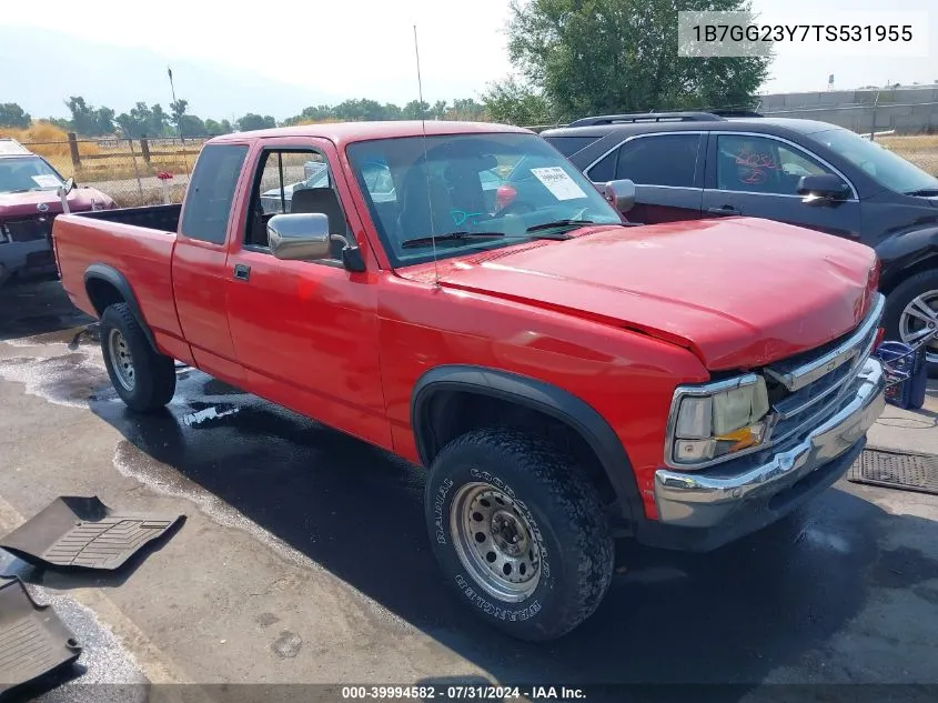 1B7GG23Y7TS531955 1996 Dodge Dakota