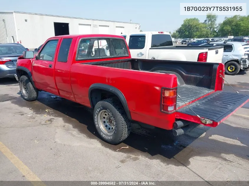 1B7GG23Y7TS531955 1996 Dodge Dakota