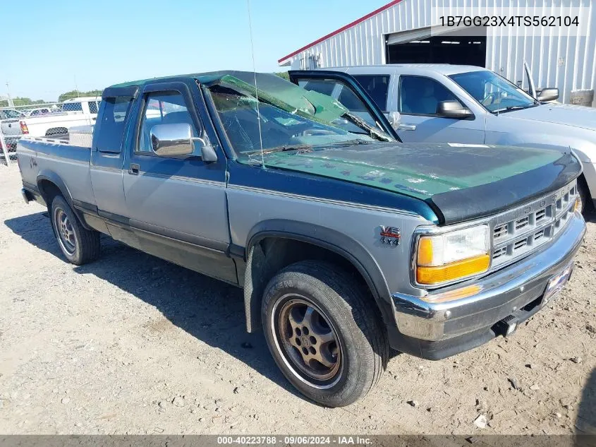 1B7GG23X4TS562104 1996 Dodge Dakota