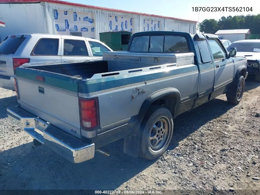 1B7GG23X4TS562104 1996 Dodge Dakota