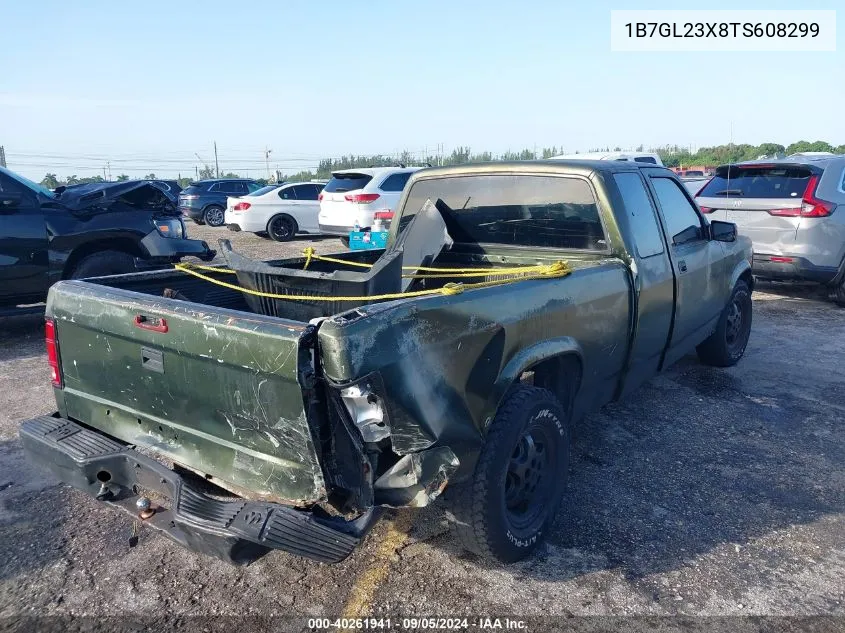 1996 Dodge Dakota VIN: 1B7GL23X8TS608299 Lot: 40261941