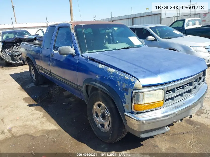 1996 Dodge Dakota VIN: 1B7GL23X1TS601713 Lot: 40606274