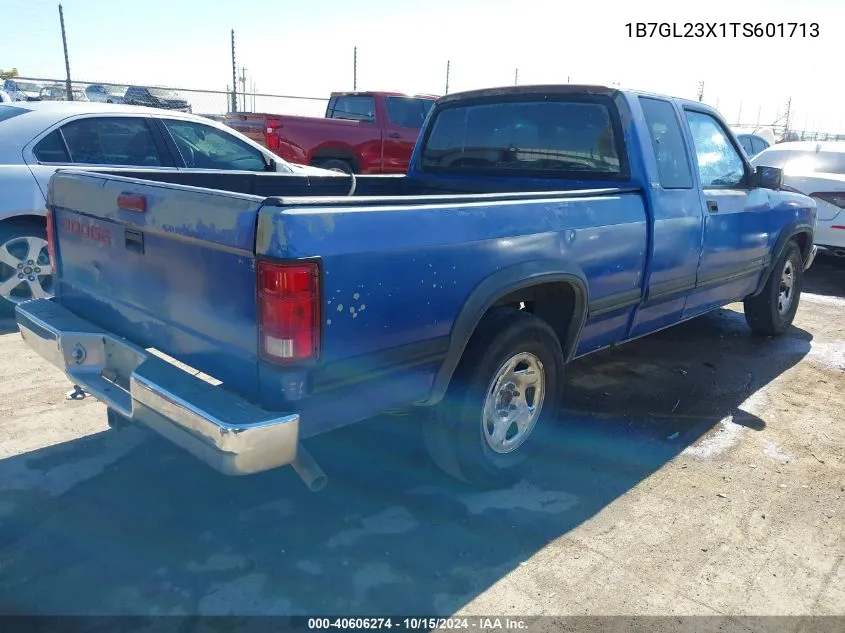 1996 Dodge Dakota VIN: 1B7GL23X1TS601713 Lot: 40606274