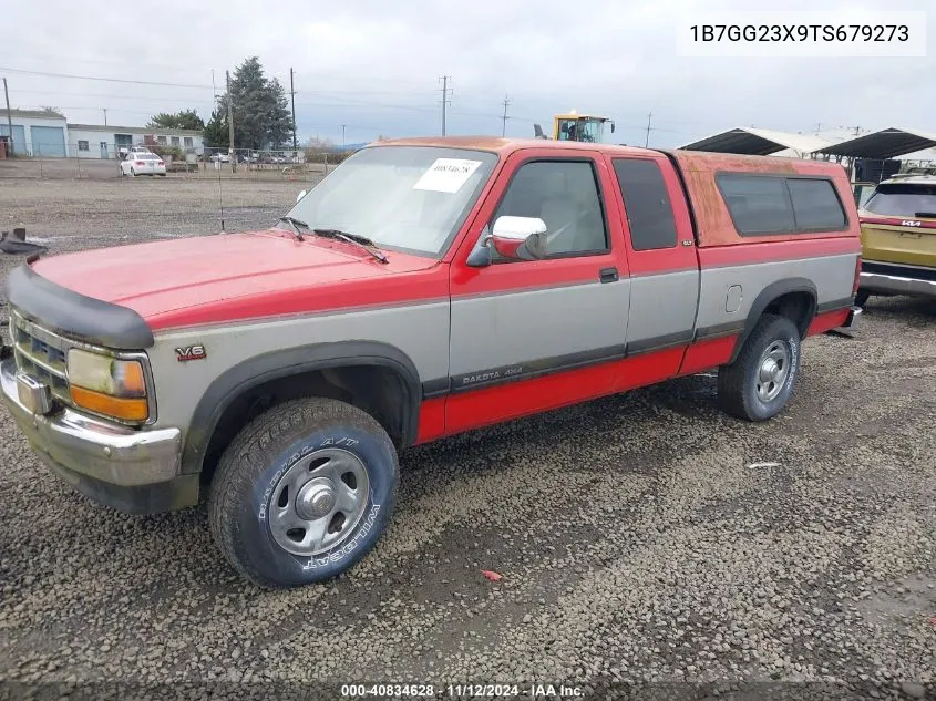 1996 Dodge Dakota VIN: 1B7GG23X9TS679273 Lot: 40834628