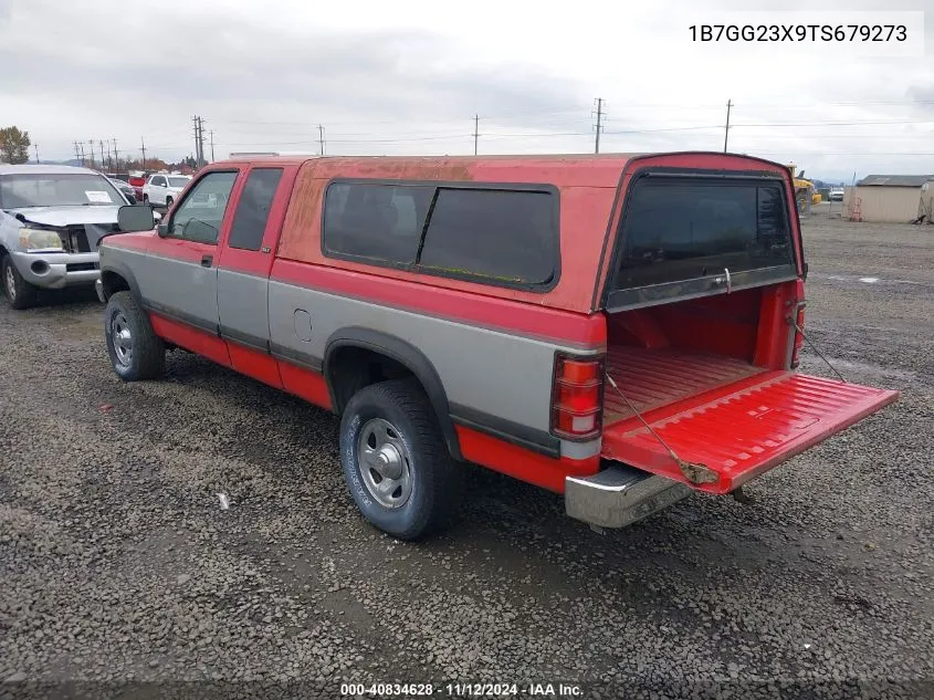 1996 Dodge Dakota VIN: 1B7GG23X9TS679273 Lot: 40834628