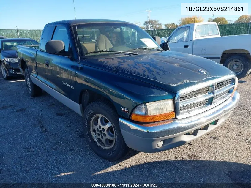 1B7GL23X5VS214861 1997 Dodge Dakota