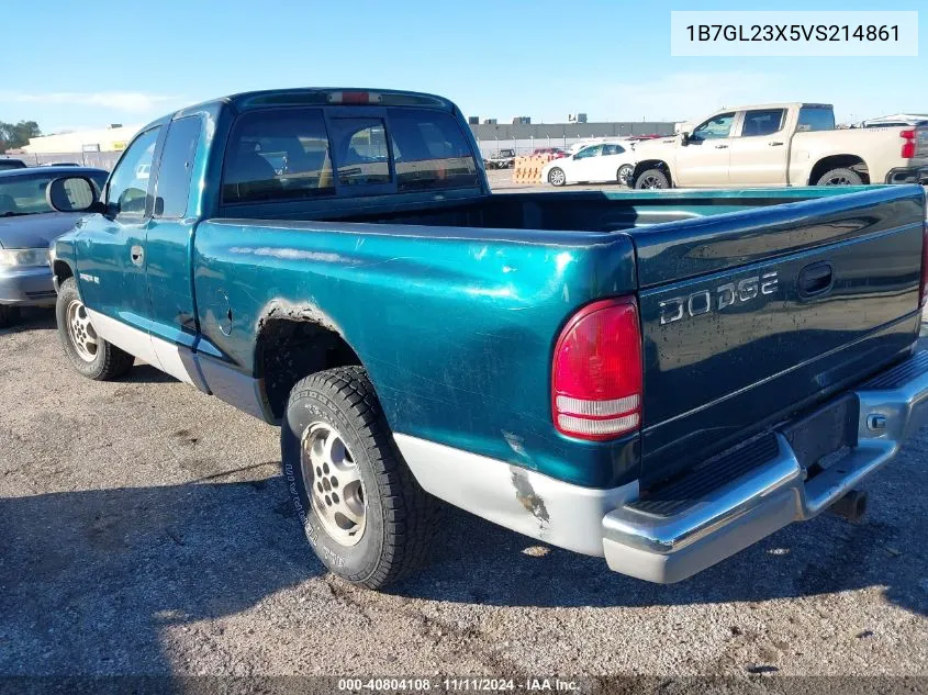 1B7GL23X5VS214861 1997 Dodge Dakota