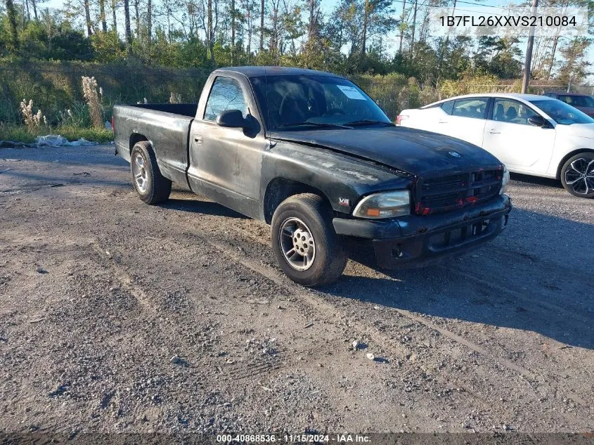 1997 Dodge Dakota Slt/Sport VIN: 1B7FL26XXVS210084 Lot: 40868536