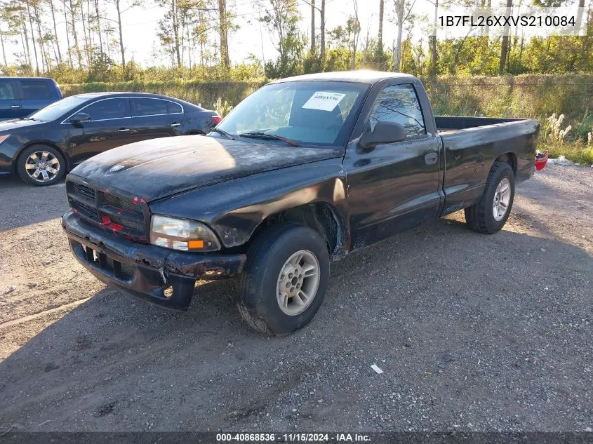 1997 Dodge Dakota Slt/Sport VIN: 1B7FL26XXVS210084 Lot: 40868536