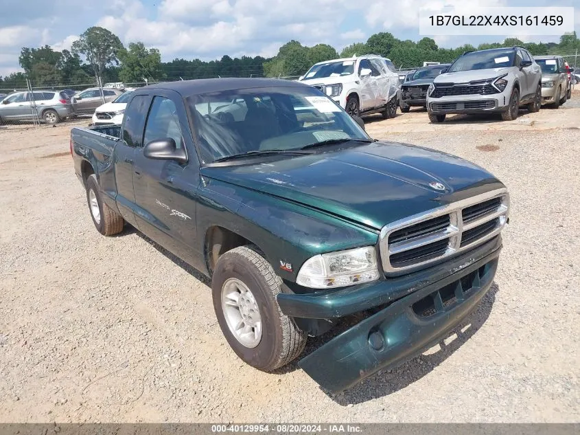 1B7GL22X4XS161459 1999 Dodge Dakota