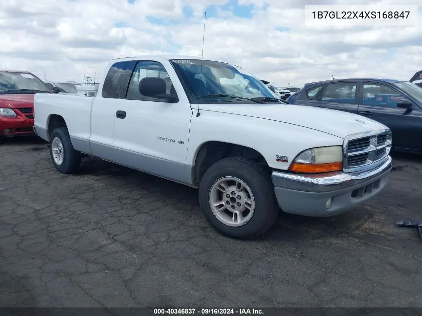 1999 Dodge Dakota Slt/Sport VIN: 1B7GL22X4XS168847 Lot: 40346837