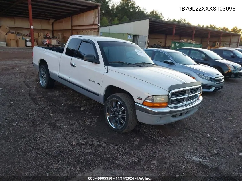 1B7GL22XXXS103095 1999 Dodge Dakota Slt/Sport