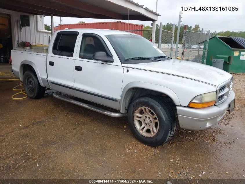 2003 Dodge Dakota Slt VIN: 1D7HL48X13S161085 Lot: 40414474