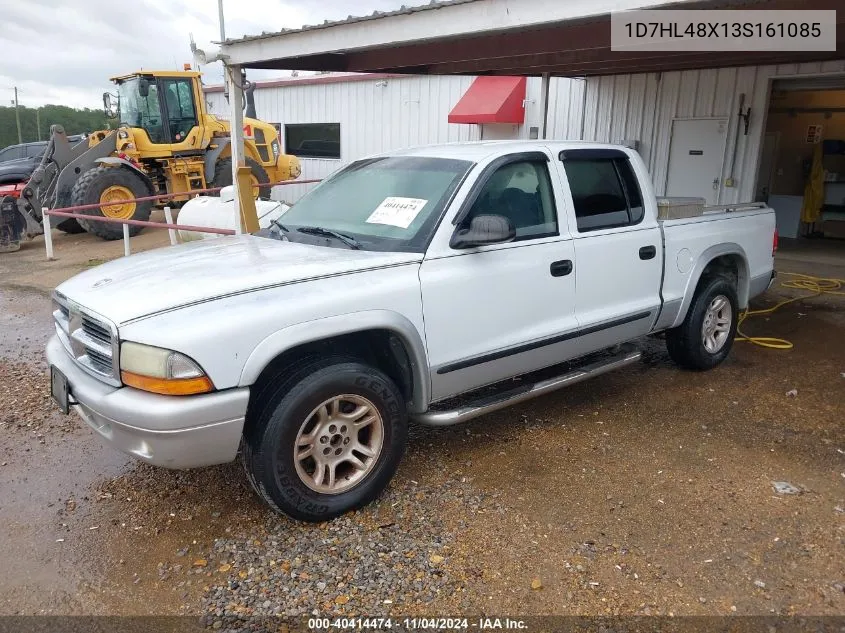 2003 Dodge Dakota Slt VIN: 1D7HL48X13S161085 Lot: 40414474