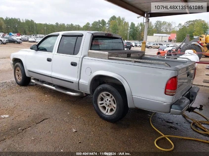 2003 Dodge Dakota Slt VIN: 1D7HL48X13S161085 Lot: 40414474