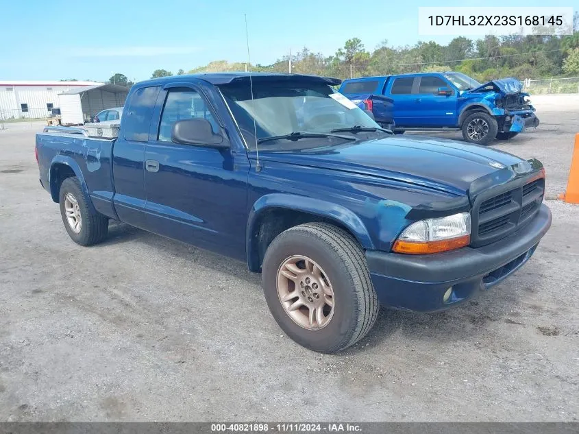 2003 Dodge Dakota Sport VIN: 1D7HL32X23S168145 Lot: 40821898