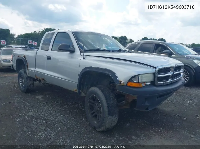 1D7HG12K54S603710 2004 Dodge Dakota