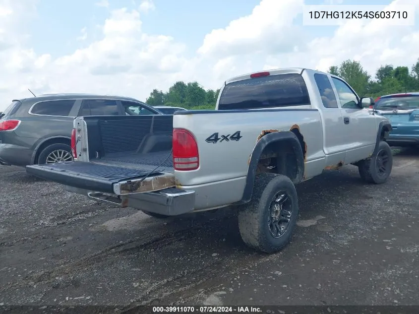 1D7HG12K54S603710 2004 Dodge Dakota