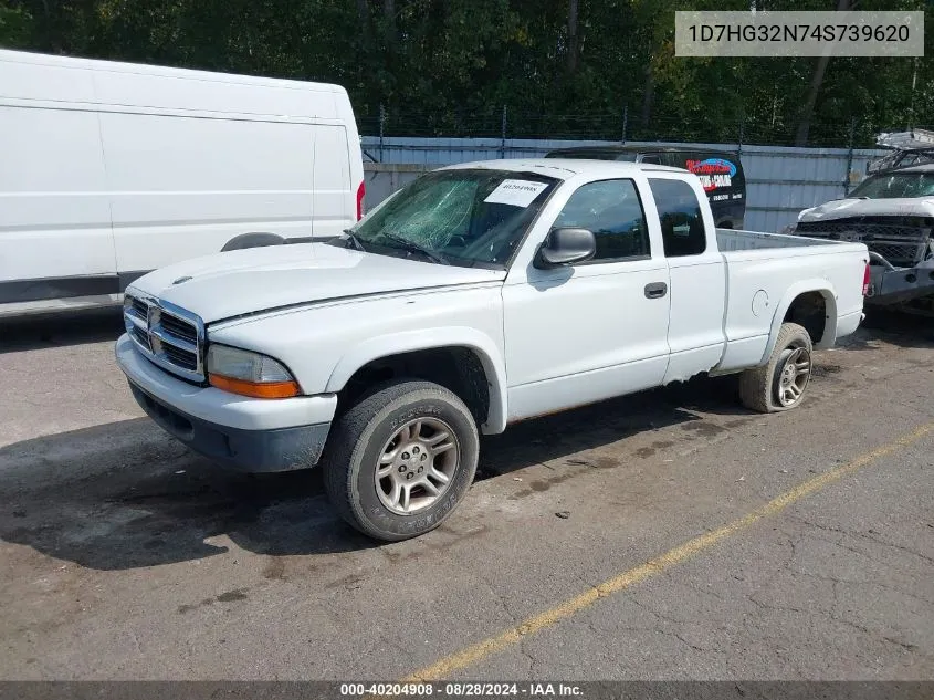 1D7HG32N74S739620 2004 Dodge Dakota Sport