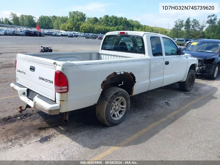 1D7HG32N74S739620 2004 Dodge Dakota Sport