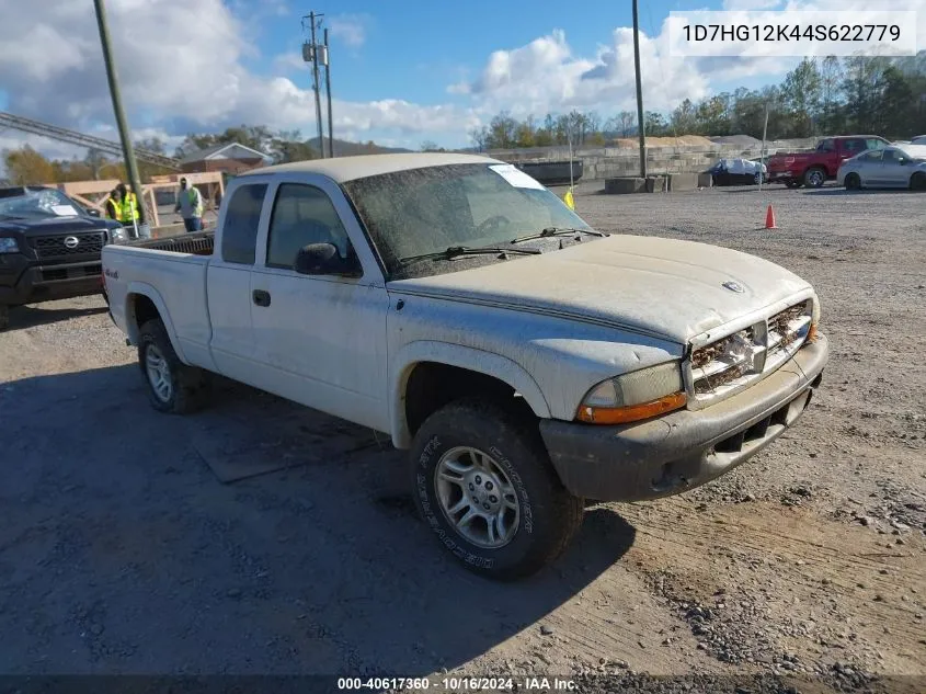 1D7HG12K44S622779 2004 Dodge Dakota