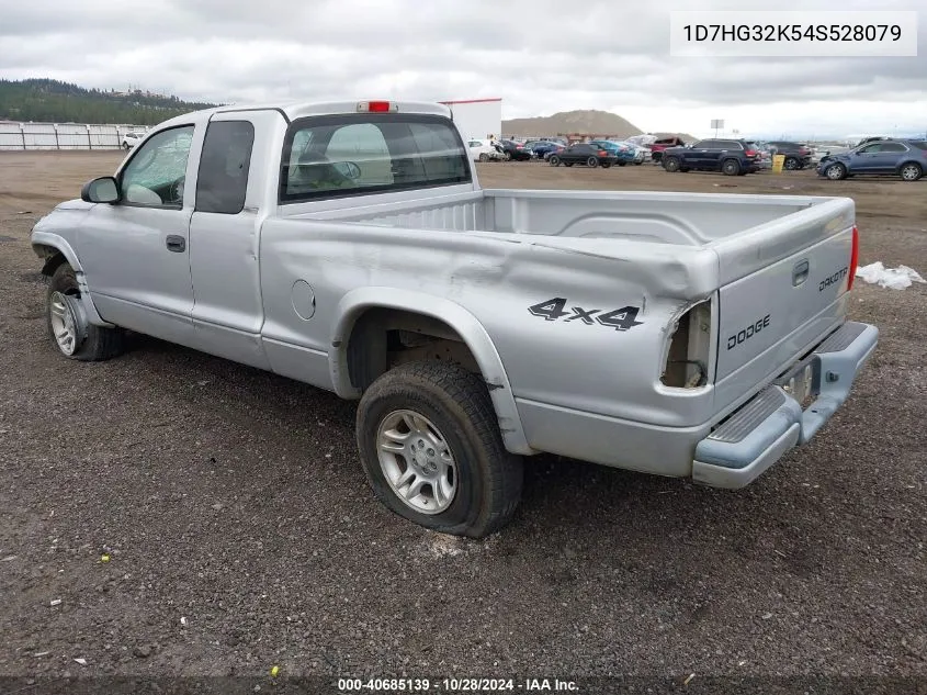 1D7HG32K54S528079 2004 Dodge Dakota Sport