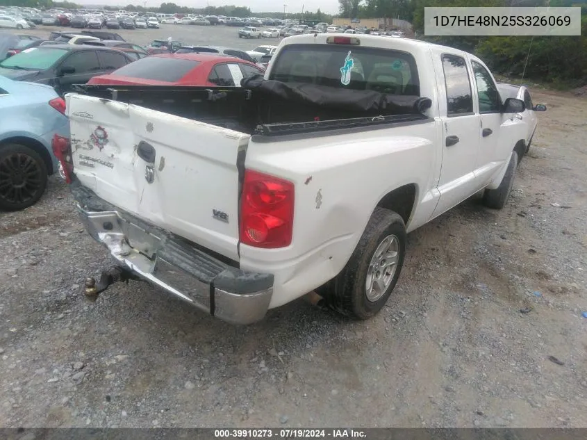 1D7HE48N25S326069 2005 Dodge Dakota Slt