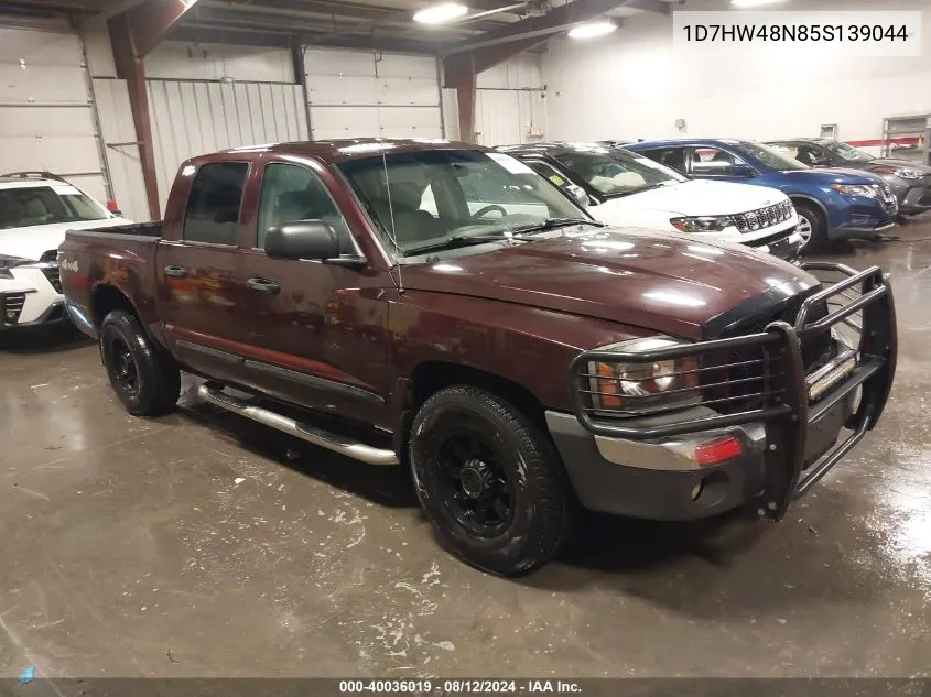 1D7HW48N85S139044 2005 Dodge Dakota Slt