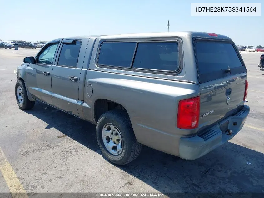 1D7HE28K75S341564 2005 Dodge Dakota St