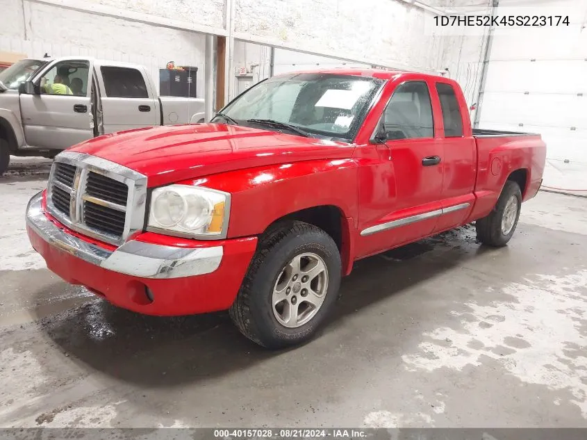 2005 Dodge Dakota Laramie VIN: 1D7HE52K45S223174 Lot: 40157028