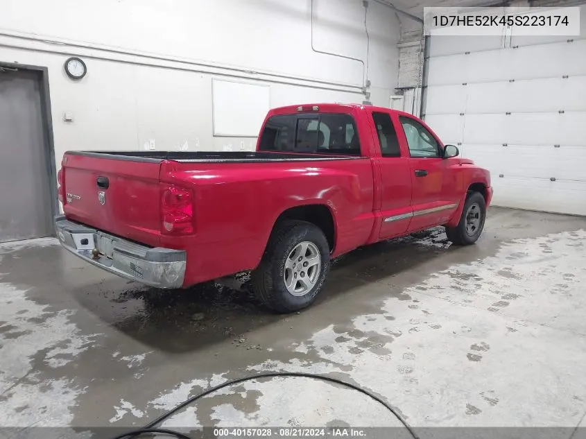 2005 Dodge Dakota Laramie VIN: 1D7HE52K45S223174 Lot: 40157028