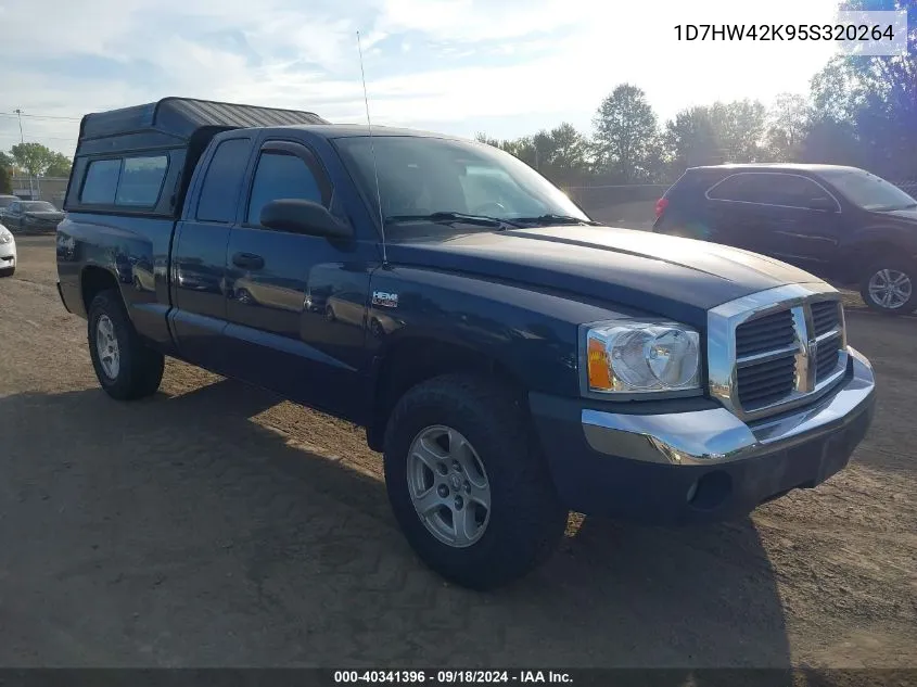 1D7HW42K95S320264 2005 Dodge Dakota Slt