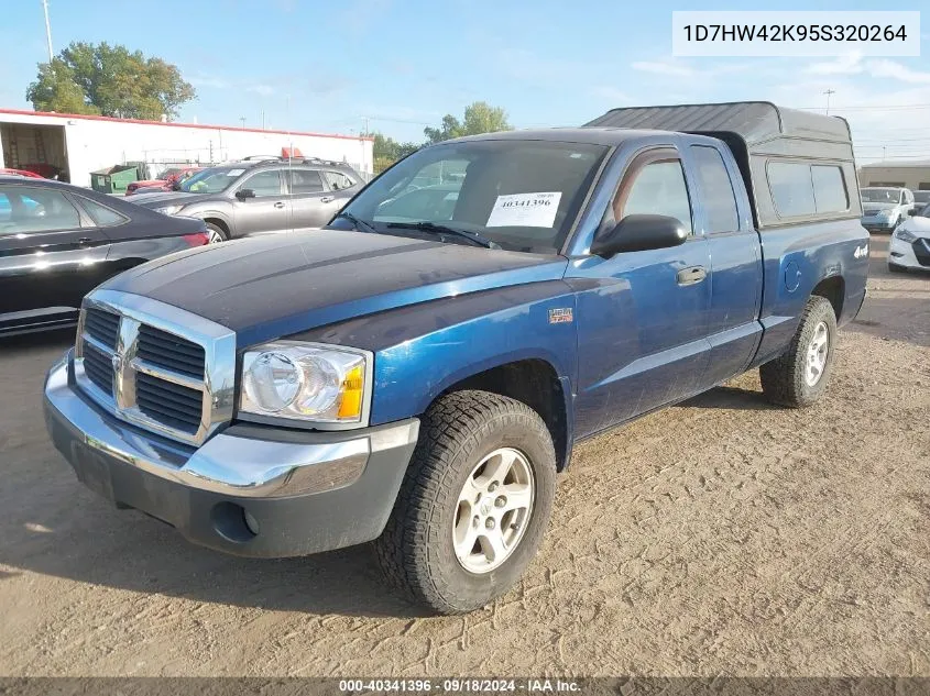 1D7HW42K95S320264 2005 Dodge Dakota Slt