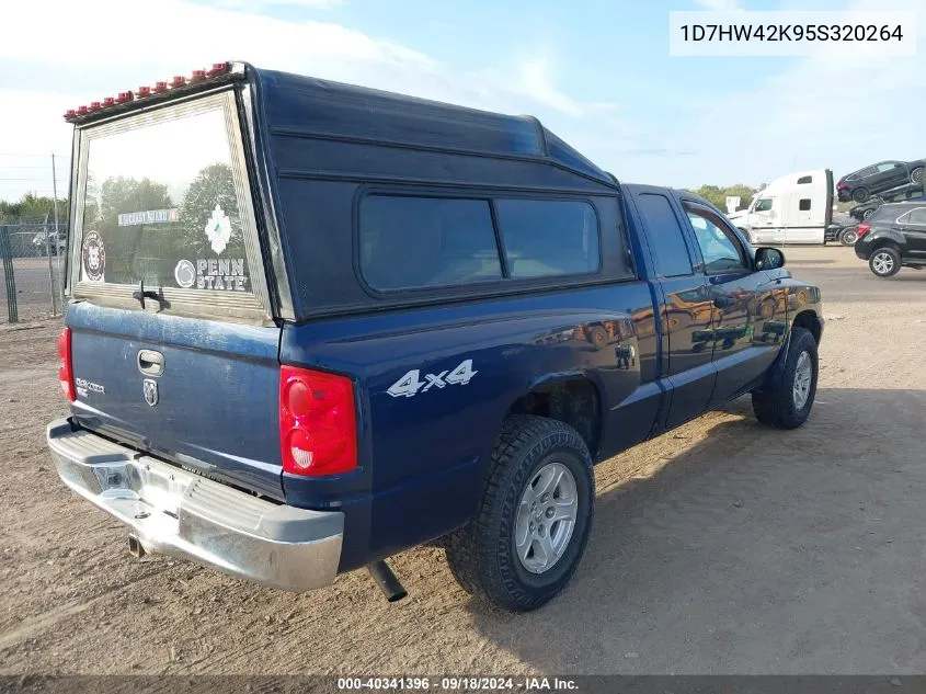 1D7HW42K95S320264 2005 Dodge Dakota Slt