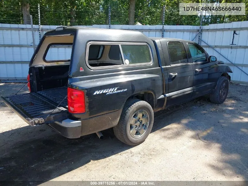 1D7HE48N46S666440 2006 Dodge Dakota Slt