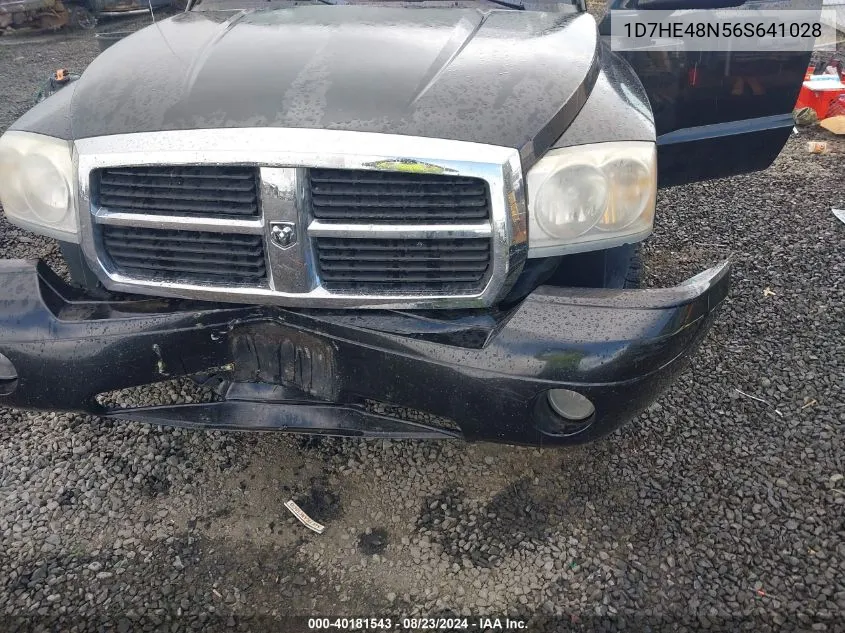 1D7HE48N56S641028 2006 Dodge Dakota Slt