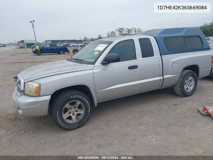 1D7HE42K36S669084 2006 Dodge Dakota Slt