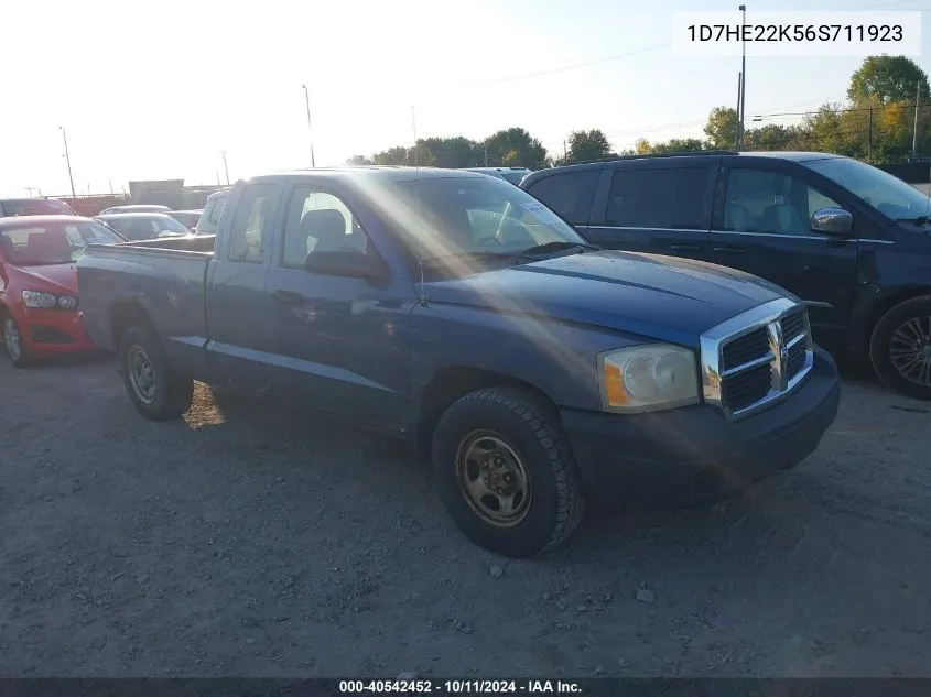 2006 Dodge Dakota St VIN: 1D7HE22K56S711923 Lot: 40542452