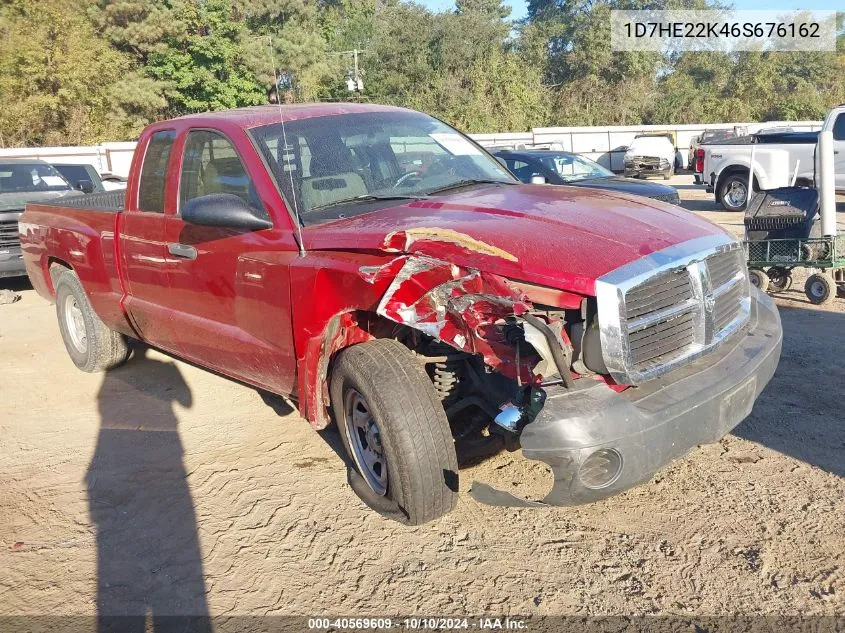 2006 Dodge Dakota St VIN: 1D7HE22K46S676162 Lot: 40569609