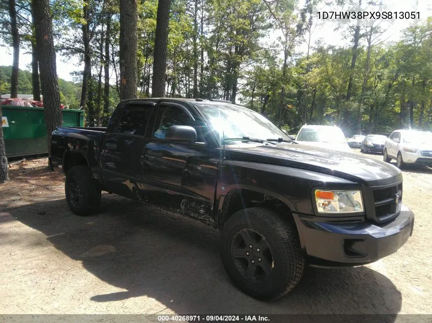 1D7HW38PX9S813051 2009 Dodge Dakota Bighorn/Lonestar