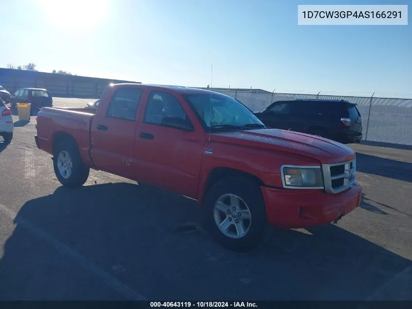 1D7CW3GP4AS166291 2010 Dodge Dakota Bighorn/Lonestar