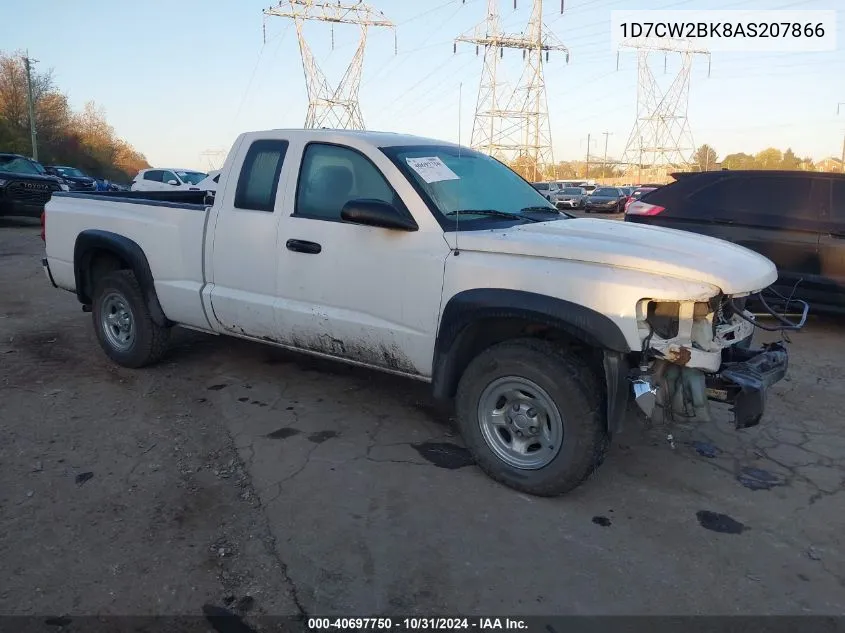 2010 Dodge Dakota St VIN: 1D7CW2BK8AS207866 Lot: 40697750