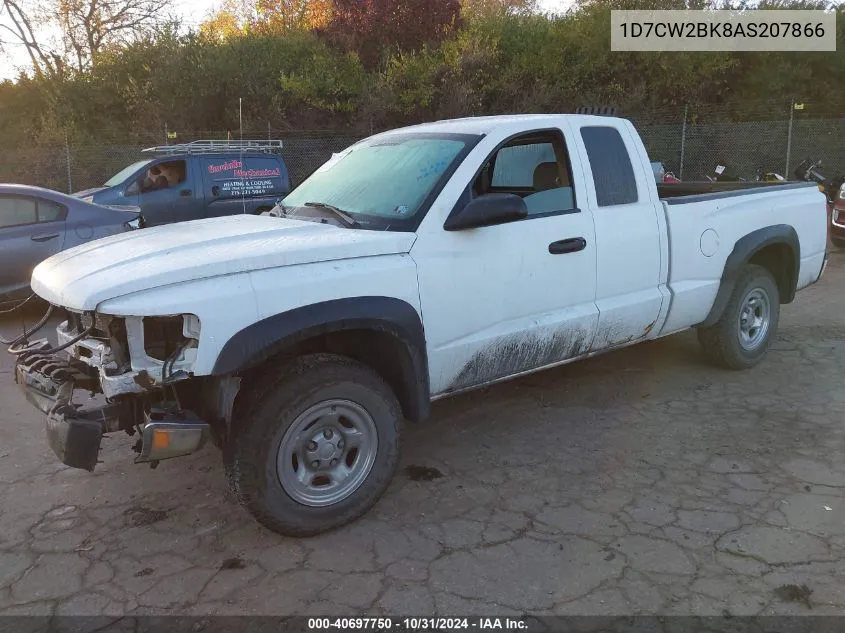 2010 Dodge Dakota St VIN: 1D7CW2BK8AS207866 Lot: 40697750