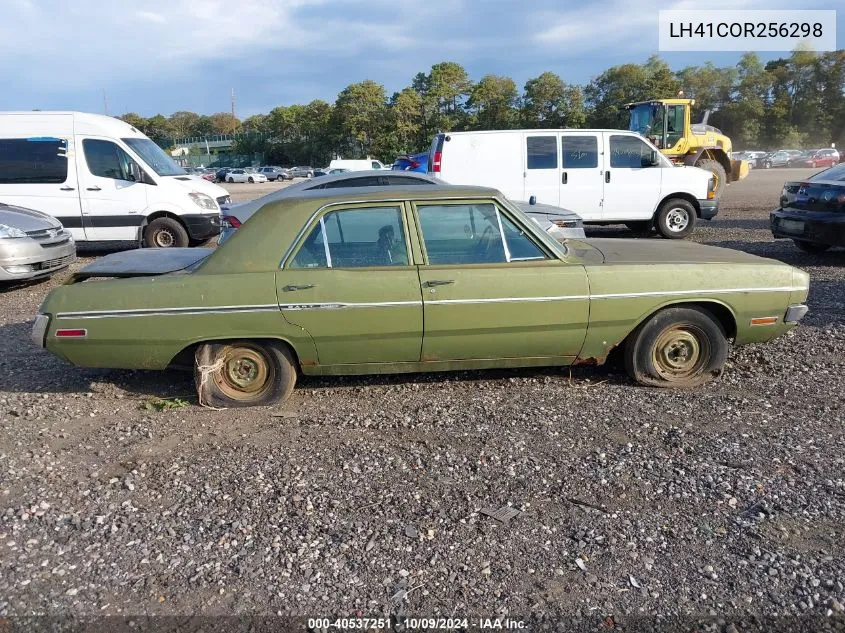 1970 Dodge Dart VIN: LH41COR256298 Lot: 40537251