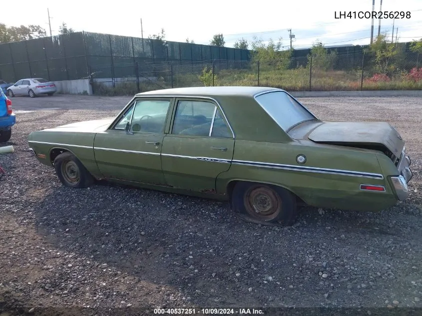 1970 Dodge Dart VIN: LH41COR256298 Lot: 40537251