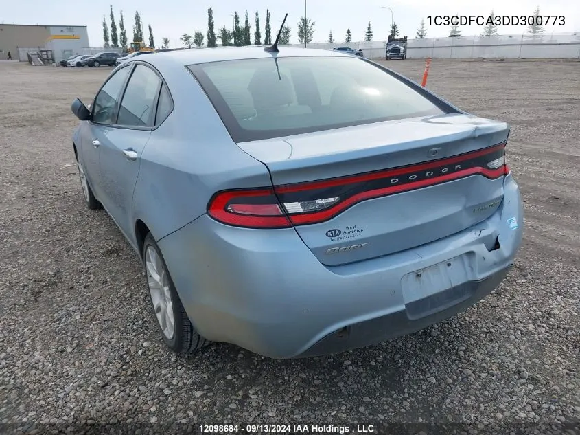 1C3CDFCA3DD300773 2013 Dodge Dart Limited/R/T