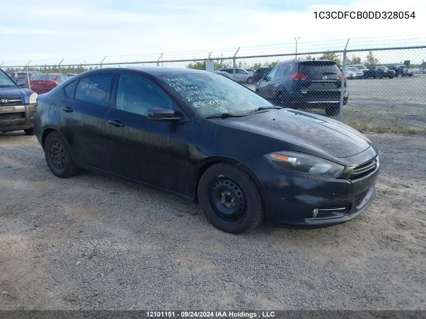 2013 Dodge Dart Limited/R/T VIN: 1C3CDFCB0DD328054 Lot: 12101151