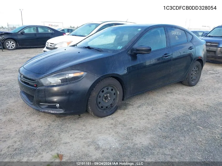 1C3CDFCB0DD328054 2013 Dodge Dart Limited/R/T