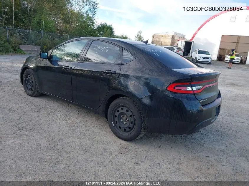 1C3CDFCB0DD328054 2013 Dodge Dart Limited/R/T