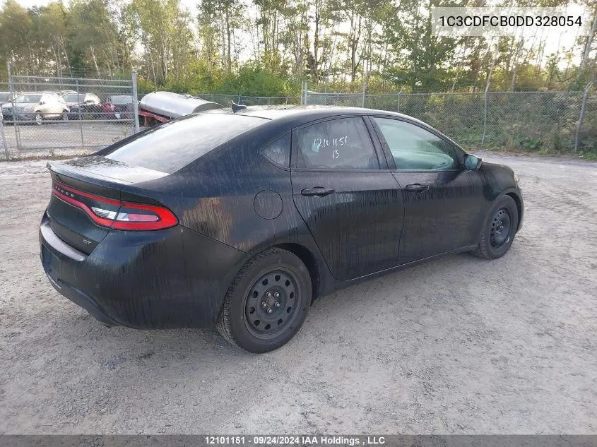 1C3CDFCB0DD328054 2013 Dodge Dart Limited/R/T